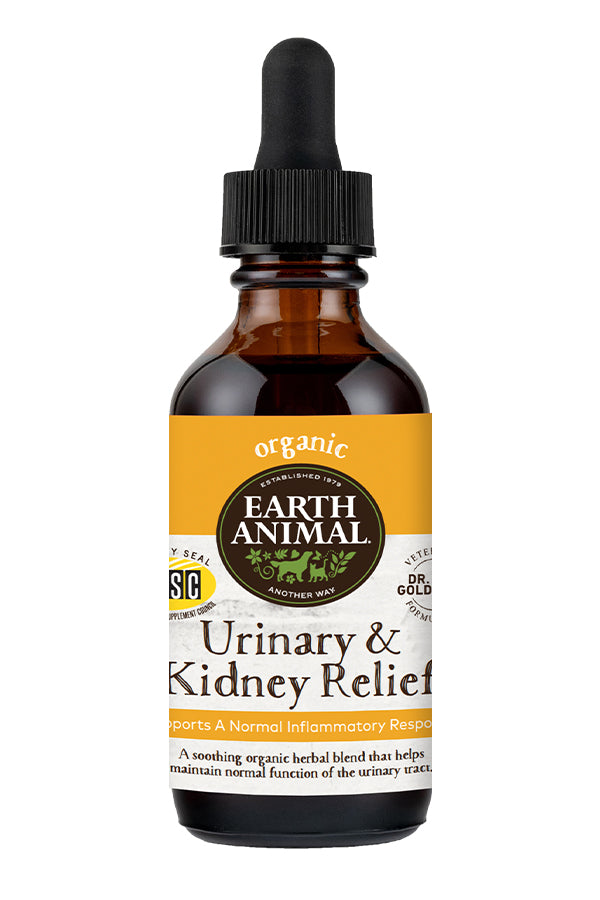 Earth Animal Remedies Urinary Kidney Dog Supplement